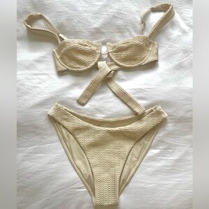 Monday Swimwear Cala Roja Top and Seychelles Bottom